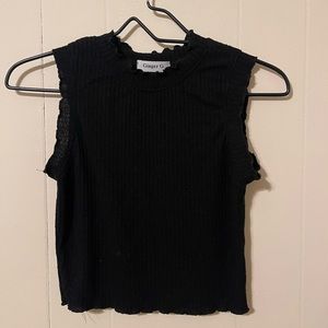 Ginger G Mock Neck Tank
